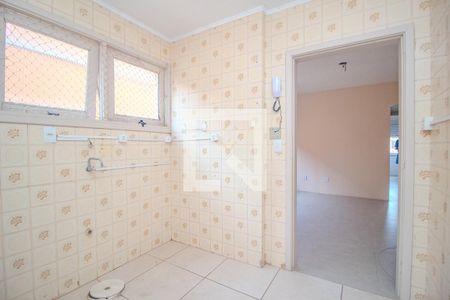 Cozinha de apartamento à venda com 2 quartos, 84m² em Santo Antônio, Porto Alegre