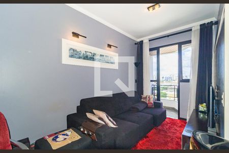 Sala de apartamento para alugar com 1 quarto, 65m² em Parque da Mooca, São Paulo