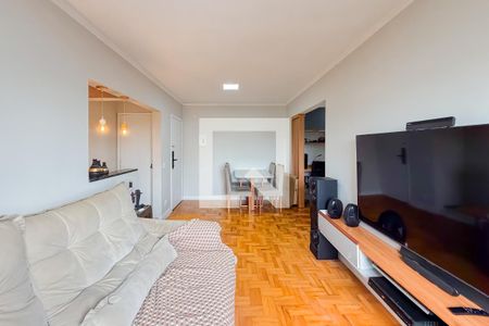 Sala de apartamento à venda com 2 quartos, 75m² em Jardim da Gloria, São Paulo