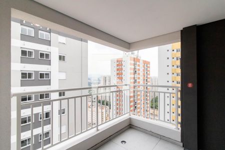 Varanda Gourmet de apartamento para alugar com 1 quarto, 41m² em Picanço, Guarulhos