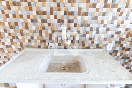 Sala/Cozinha de apartamento para alugar com 2 quartos, 42m² em Cosmos, Rio de Janeiro