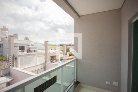 VARANDA DA SALA de casa para alugar com 3 quartos, 170m² em Vila Mangalot, São Paulo