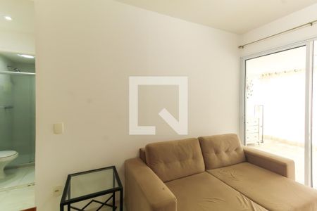 Sala de apartamento para alugar com 1 quarto, 50m² em Jardim Analia Franco, São Paulo