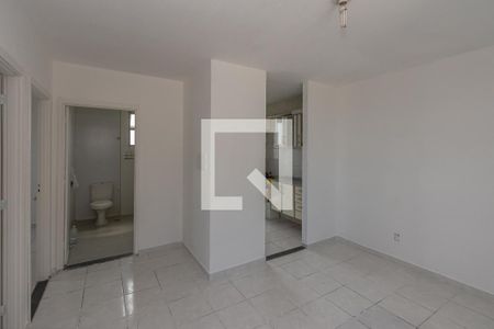 Sala de Estar/Jantar de apartamento para alugar com 2 quartos, 48m² em Jardim Santiago (nova Veneza), Sumaré
