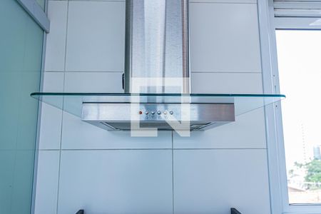 Sala e cozinha de apartamento para alugar com 2 quartos, 67m² em Vila Pereira Barreto, São Paulo