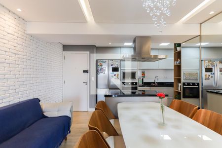 Sala de apartamento à venda com 3 quartos, 73m² em Jardim Esmeralda, São Paulo