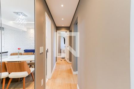 Sala de apartamento à venda com 3 quartos, 73m² em Jardim Esmeralda, São Paulo