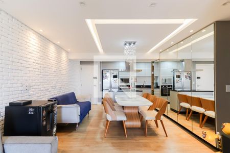 Sala de apartamento à venda com 3 quartos, 73m² em Jardim Esmeralda, São Paulo