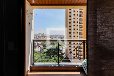 Varanda de apartamento à venda com 3 quartos, 73m² em Jardim Esmeralda, São Paulo