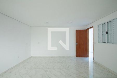 Sala / Quarto de kitnet/studio para alugar com 1 quarto, 35m² em Jardim Simus, Sorocaba