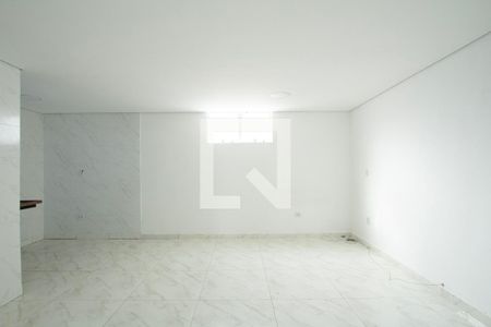 Sala / Quarto de kitnet/studio para alugar com 1 quarto, 35m² em Jardim Simus, Sorocaba
