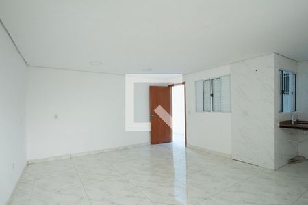 Sala / Quarto de kitnet/studio para alugar com 1 quarto, 35m² em Jardim Simus, Sorocaba