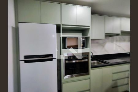Detalhe cozinha de kitnet/studio para alugar com 1 quarto, 35m² em Saco dos Limões, Florianópolis