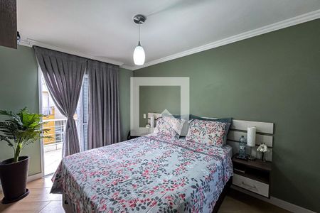 Suíte de casa de condomínio à venda com 3 quartos, 115m² em Vila Invernada, São Paulo