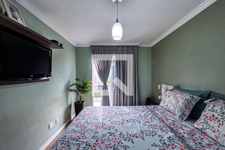 Suíte de casa de condomínio à venda com 3 quartos, 115m² em Vila Invernada, São Paulo