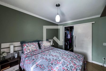 Suíte de casa de condomínio à venda com 3 quartos, 115m² em Vila Invernada, São Paulo