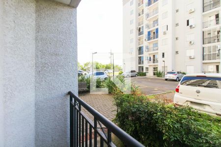 Varanda da Sala de apartamento para alugar com 3 quartos, 56m² em Igara, Canoas