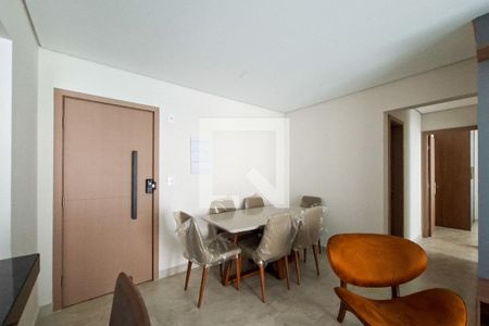 Sala de apartamento para alugar com 2 quartos, 86m² em Vilamar, Praia Grande