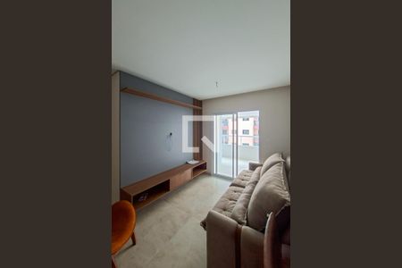 Sala de apartamento para alugar com 2 quartos, 86m² em Vilamar, Praia Grande