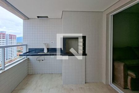 Sacada de apartamento para alugar com 2 quartos, 86m² em Vilamar, Praia Grande