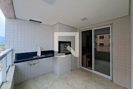 Sacada de apartamento para alugar com 2 quartos, 86m² em Vilamar, Praia Grande