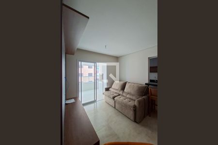 Sala de apartamento para alugar com 2 quartos, 86m² em Vilamar, Praia Grande