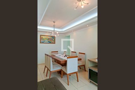 Sala de apartamento para alugar com 3 quartos, 122m² em Vilamar, Praia Grande
