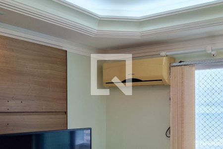 Sala de apartamento para alugar com 3 quartos, 122m² em Vilamar, Praia Grande