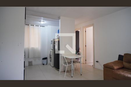 Sala de apartamento para alugar com 2 quartos, 43m² em Vila Nova, Porto Alegre