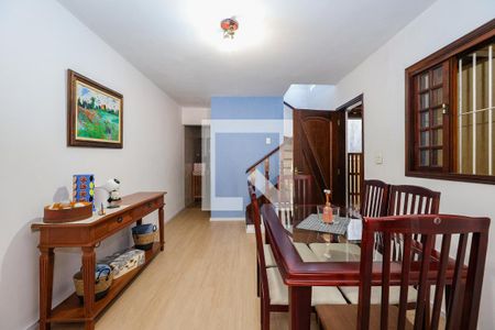 Sala de Jantar de casa à venda com 4 quartos, 125m² em Jardim Maria Rosa, Taboão da Serra