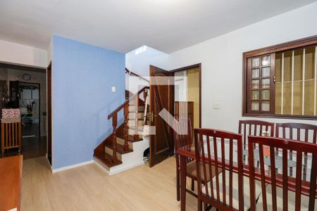 Sala de Jantar de casa à venda com 4 quartos, 125m² em Jardim Maria Rosa, Taboão da Serra