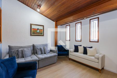 Sala de casa à venda com 4 quartos, 125m² em Jardim Maria Rosa, Taboão da Serra
