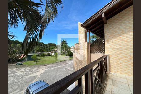 Quarto 1 Varanda de casa de condomínio para alugar com 2 quartos, 120m² em Barra da Lagoa, Florianópolis