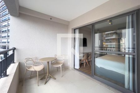 Varanda de kitnet/studio para alugar com 1 quarto, 32m² em Sacomã, São Paulo
