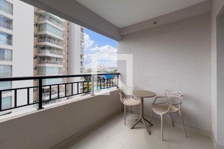 Varanda de kitnet/studio para alugar com 1 quarto, 32m² em Sacomã, São Paulo