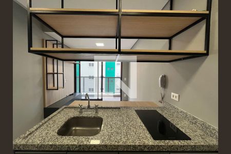 Cozinha de apartamento para alugar com 1 quarto, 44m² em Botafogo, Campinas