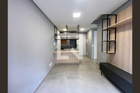 Sala de apartamento para alugar com 1 quarto, 44m² em Botafogo, Campinas
