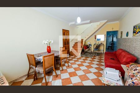 Sala de casa para alugar com 3 quartos, 123m² em Vila Rosalia, Guarulhos
