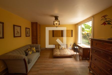 Sala 2 de casa de condomínio para alugar com 2 quartos, 400m² em Rio Cotia, Cotia