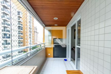 Varanda Gourmet de apartamento à venda com 3 quartos, 100m² em Jardim Portugal, São Bernardo do Campo
