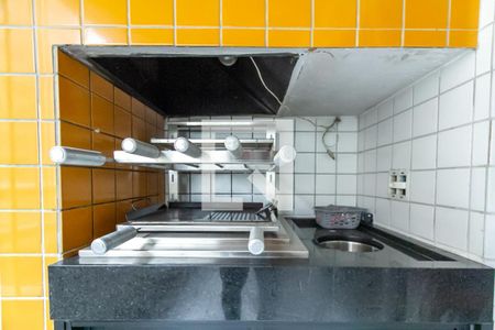 Varanda Gourmet de apartamento à venda com 3 quartos, 100m² em Jardim Portugal, São Bernardo do Campo
