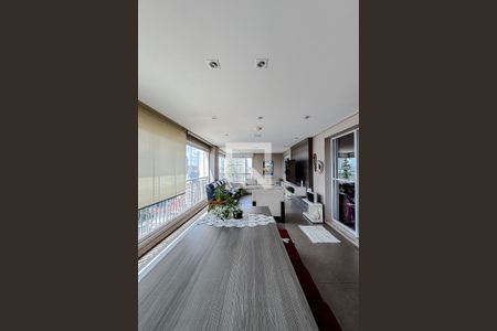 Varanda da Sala de apartamento à venda com 3 quartos, 210m² em Vila Prudente, São Paulo