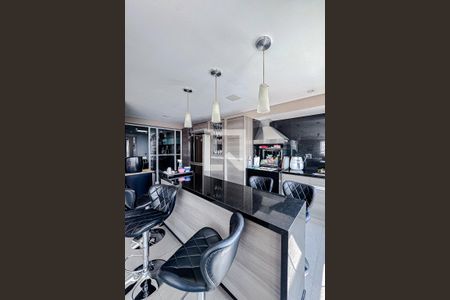 Varanda da Sala de apartamento à venda com 3 quartos, 210m² em Vila Prudente, São Paulo