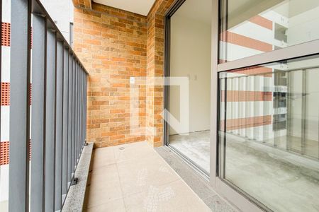 Varanda de kitnet/studio à venda com 1 quarto, 24m² em Chácara Klabin, São Paulo