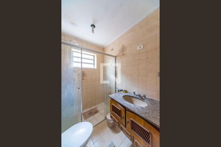 Banheiro de casa à venda com 4 quartos, 270m² em Vila Humaita, Santo André