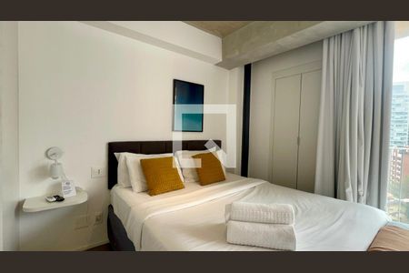 Studio de kitnet/studio para alugar com 1 quarto, 28m² em Jardim das Bandeiras, São Paulo