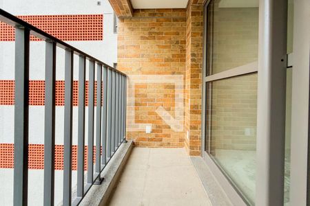 Varanda de kitnet/studio à venda com 1 quarto, 24m² em Chácara Klabin, São Paulo