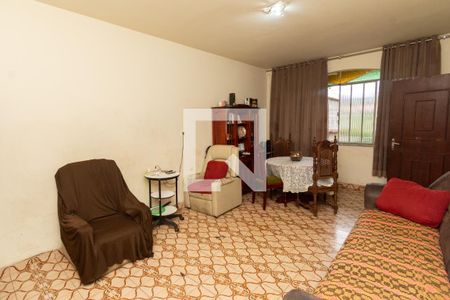 Sala de TV de casa à venda com 4 quartos, 328m² em Miramar (barreiro), Belo Horizonte