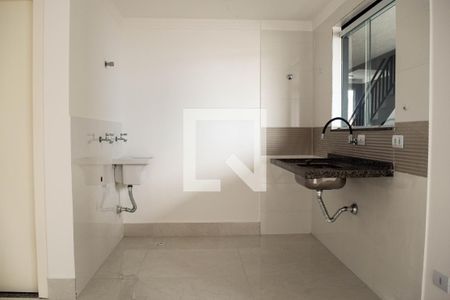 Sala/Cozinha de kitnet/studio para alugar com 1 quarto, 32m² em Vila Formosa, São Paulo