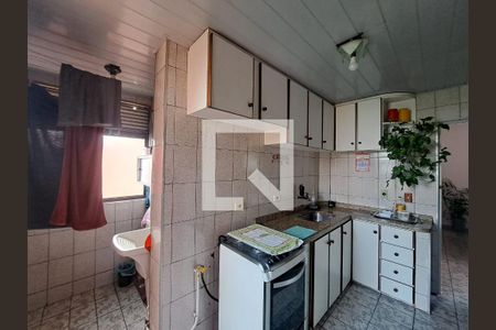 Cozinha de apartamento para alugar com 2 quartos, 64m² em Aliança, Osasco